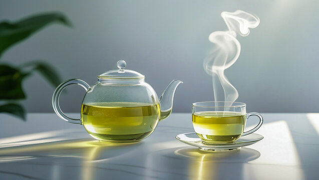 In der Ruhe liegt der Tee