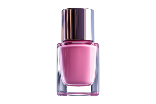 nail polish isolated on a transparent background