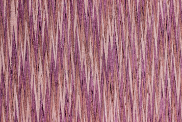 geometric pattern, texture of wood. beautiful wood pattern, eclological material. artificial wooden coating, 
from recycled materials,beautiful texture, pink, violet, brown
, view from above.