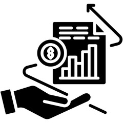 Financial Report Icon