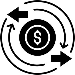 Cash Flow Icon