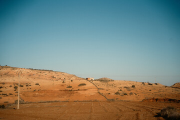モロッコ・マラケシュの伝統的な街並みと異国情緒あふれる風景