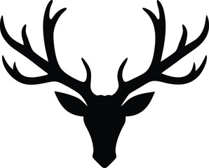 deer head silhouette