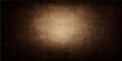 Dark brown, textured grunge metal wall background with aged, dirty surface for text