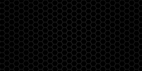 black hexagon material modern background eps 10