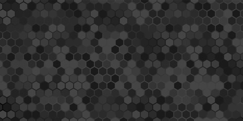 black hexagon material modern background eps 10