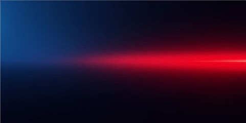 Abstract colorful blue light rays glow in the dark space with a digital art motion design backdrop