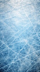 Ice hockey rink scratches surface abstract background