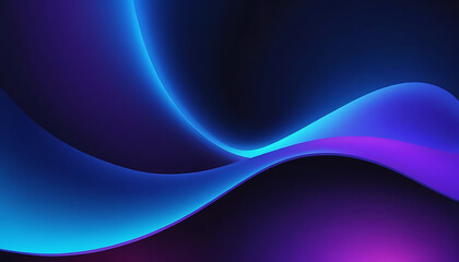 Ocean Pulse: Abstract Blue Flow