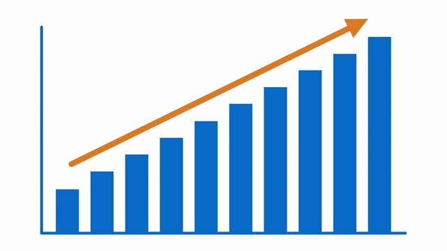 シンプルな棒グラフ　複数パターン収録　bar_chart_001
