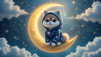 Silent Paws Under Moonlight