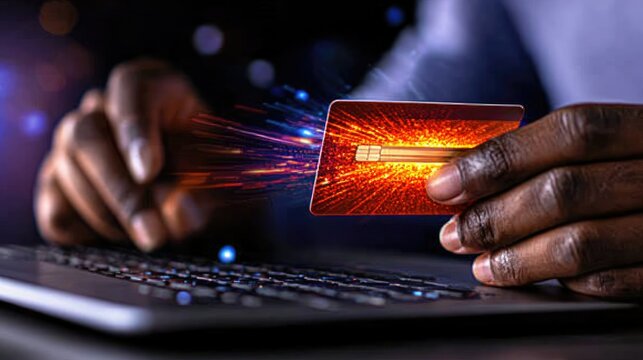 Online Payment, Digital Transaction, Secure E-commerce, Modern Banking, Global Finance