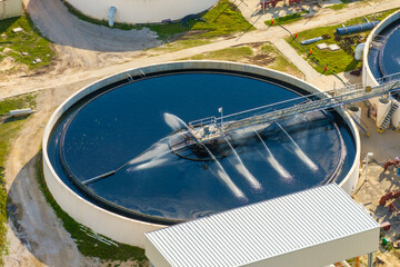 Water treatment facility for processing and purification of water from natural sources, removing...
