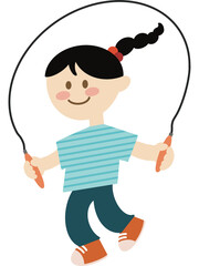 줄넘기 하는 사람