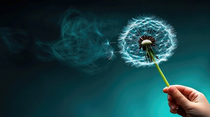 The Ephemeral Dandelion: A Breath of Change