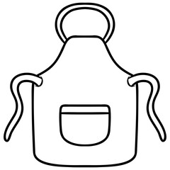 apron chef uniform icon