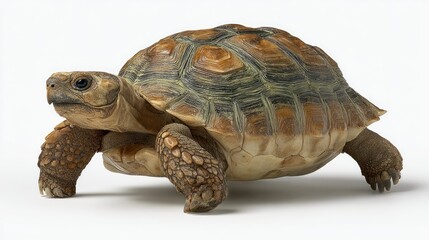 Obraz premium Tortoise profile shot