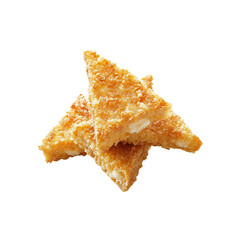 Crispy Fried Cheese Triangles - Delicious Appetizer or Snack