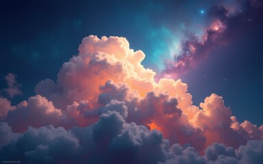 Abstract Cosmic Cloud Formation. High quality