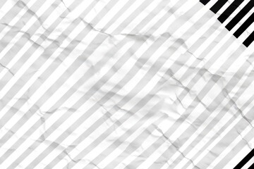 Textured paper with diagonal stripes and bold lines