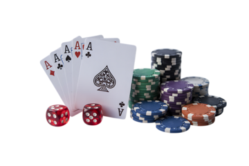 Poker Cards and Chips