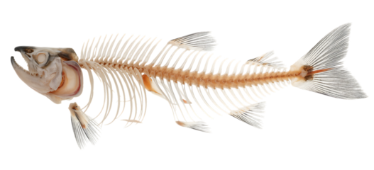 Fish Skeleton Anatomy
