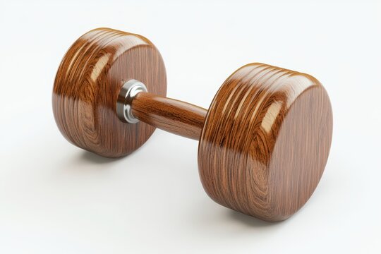 Wooden Dumbbell