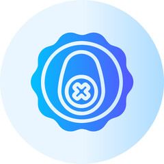 egg free gradient icon