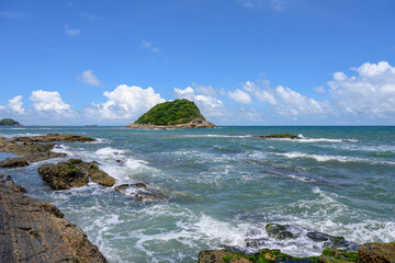 Natural scenery of the island