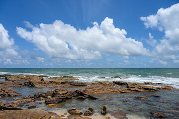 Natural scenery of the island