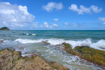Natural scenery of the island