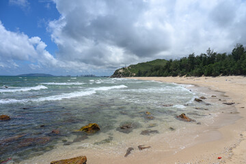 Natural scenery of the island