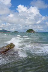 Natural scenery of the island