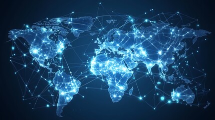 Global network map (2)