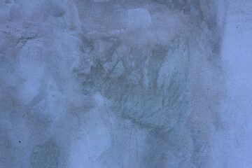 Blue grey gray weathered surface close-up abstract textured background