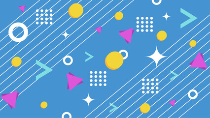 Abstract mustard gold geometric shapes; suitable for modern business presentations, tech websites, or minimalist design projects needing a pop of color.