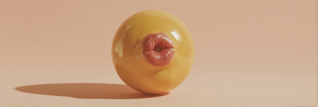 National Kissing Day Emoji with Laughing Tears and Happy Smile - Summer Lighthearted Joy with Pride Month and Back to School Vibe for Social Content