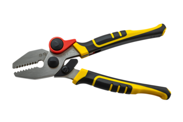 Cutting Pliers Isolated
