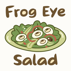 Fototapeta premium Salad Food