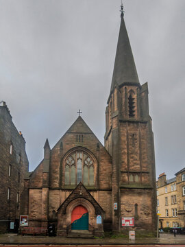 St Martin of Tours Episcopal Church, Dalry Road, Edinburgh, Scotland, United Kingdom