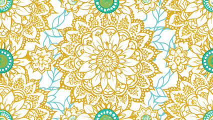 Elegant mandala background
