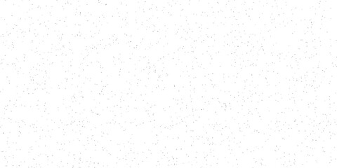 Speckle grain dot texture with distress noise effect. White paper grunge pattern with dust, grit, and dirt overlay. Vector illustration on isolated background.
