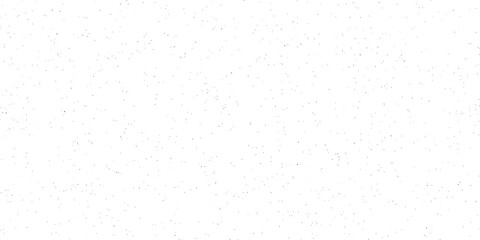 Speckle grain dot texture with distress noise effect. White paper grunge pattern with dust, grit, and dirt overlay. Vector illustration on isolated background.