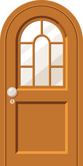 Door Illustration