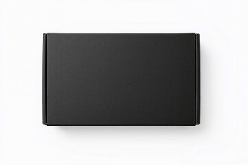 Fototapeta premium Elegant dark rectangle box for product presentations