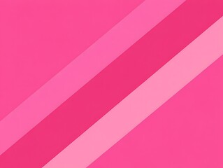 Angled stripes in various shades of vibrant pink colors