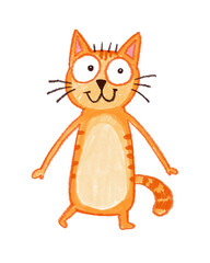 cute cat illustration
