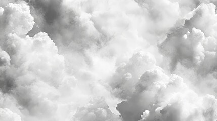 Clouds background, dramatic grey clouds