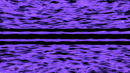 Violet ink and watercolor textures on black paper background. glowing vertical lines, abstract illuminated background, ultraviolet, spectrum vibrant colors, laser show  seamless texture
