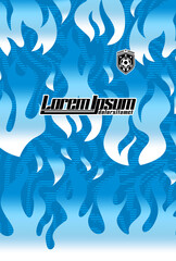 abstract pattern design for sport team jersey